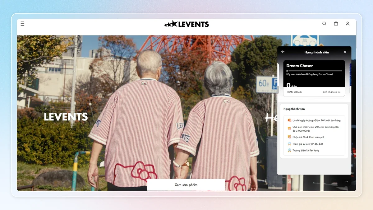 Levents shop